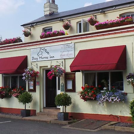 The Bay Horse Inn Hereford Exteriér fotografie