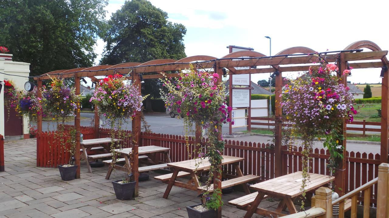 The Bay Horse Inn Hereford Exteriér fotografie