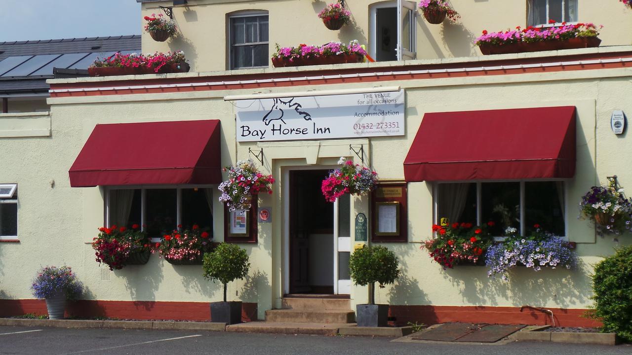 The Bay Horse Inn Hereford Exteriér fotografie
