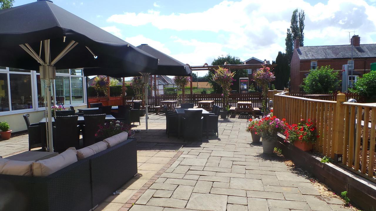 The Bay Horse Inn Hereford Exteriér fotografie