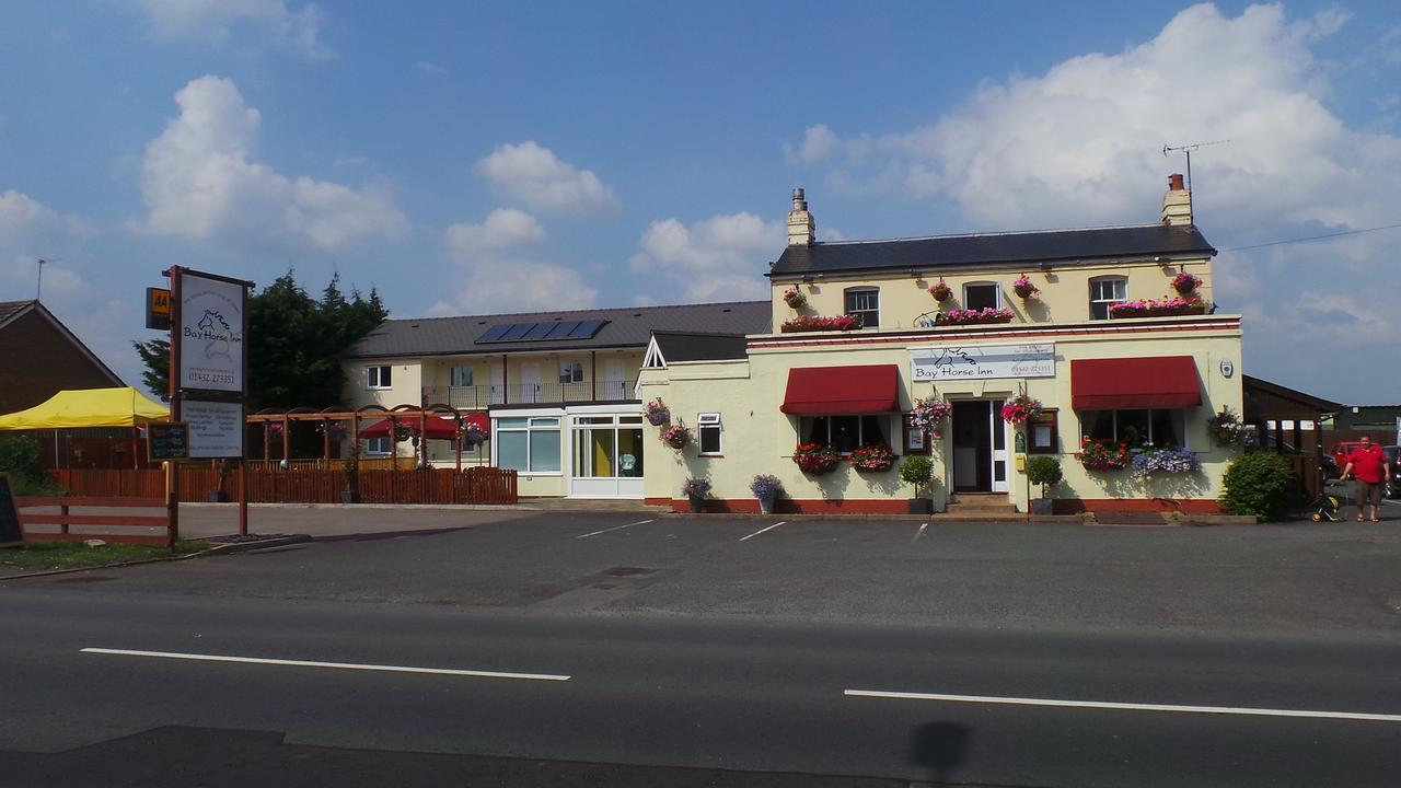 The Bay Horse Inn Hereford Exteriér fotografie
